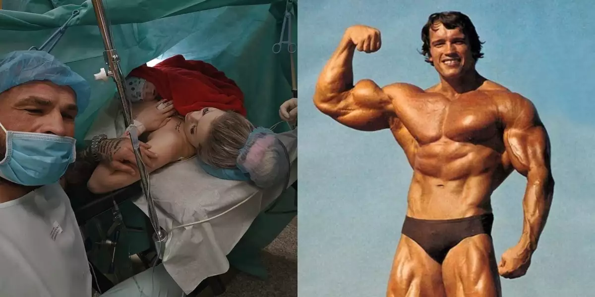 Karlos Vémola vysvětluje, proč svého pátého potomka pojmenoval Arnold