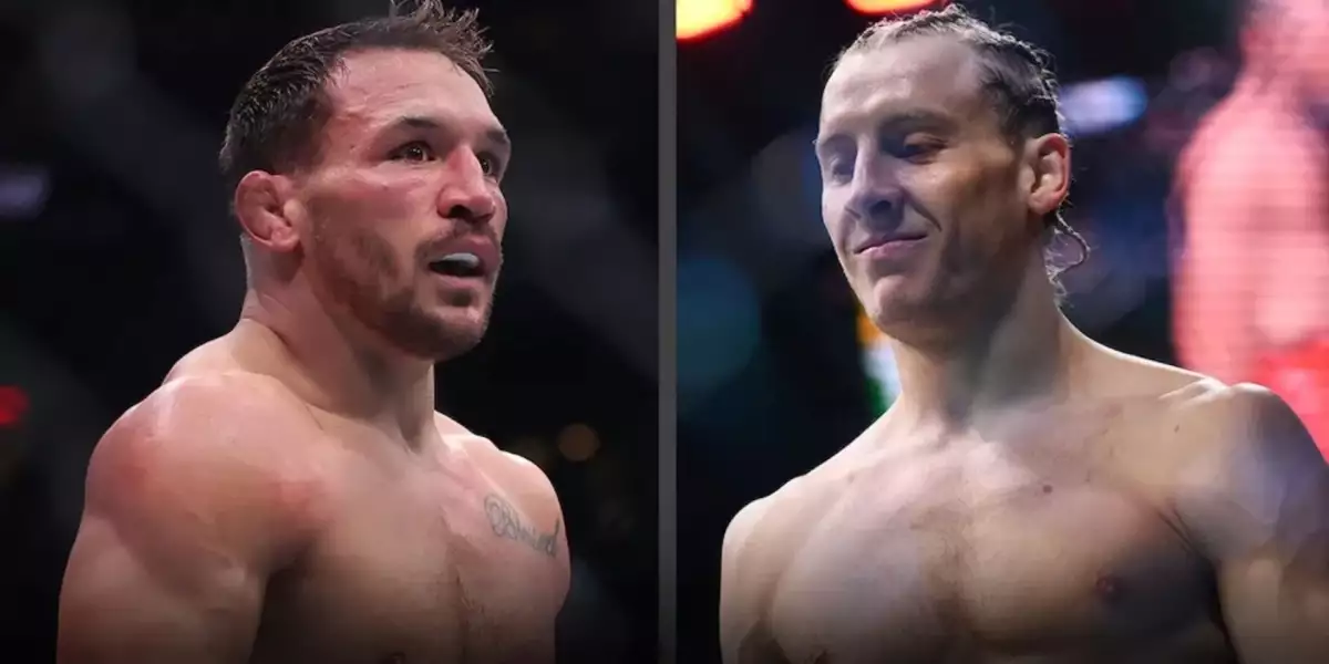 Pimblett varuje Chandlera, co nastane, pokud bude klasicky podvádět