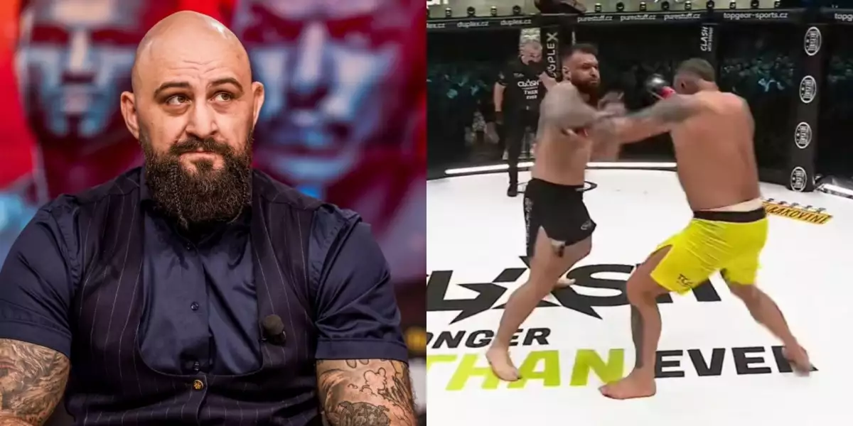 Milovník šmelců Martínek chválí divokou přestřelku Cverna vs Kotalík 2