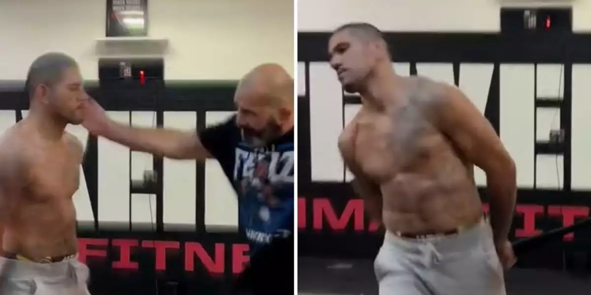 VIDEO: Nová disciplína? Teixeira a Pereira trénují na fackovanou?