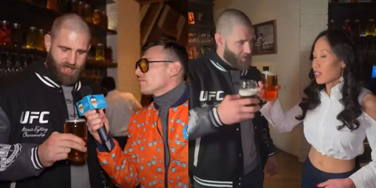 VIDEO: Kolik jich zvládl? Procházka ukázal, jak správně klopit piva