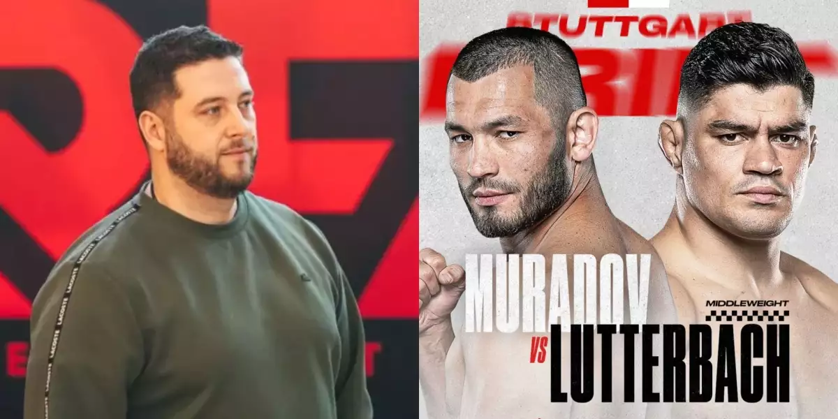 RFA promotér Marhanský reaguje na Lutterbacha v OKTAGONu a vysvětluje