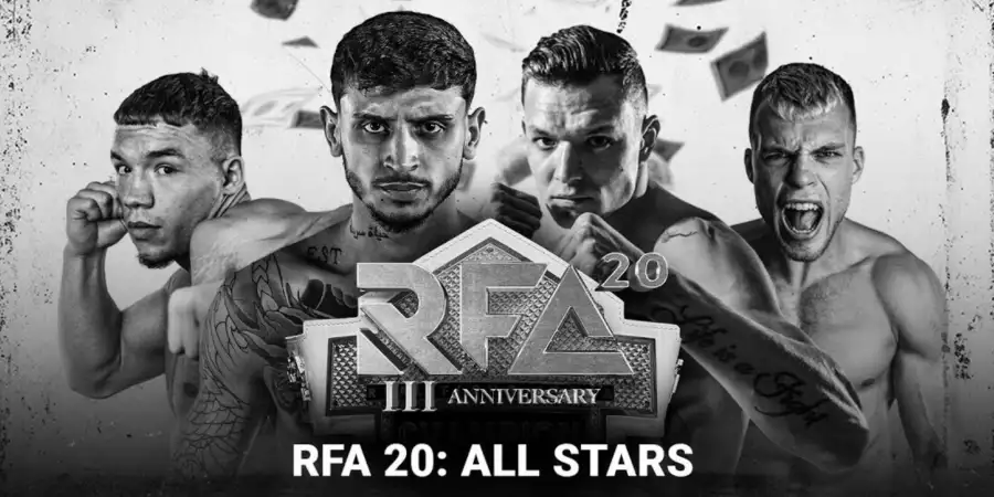 Změna na poslední chvíli! Turnaj RFA 20 bohužel očekávaný zápas nenabídne