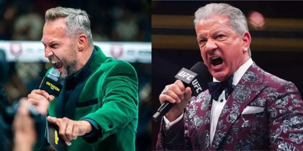 Legendární Bruce Buffer reaguje na otázku, zda ho uvidíme v OKTAGONu