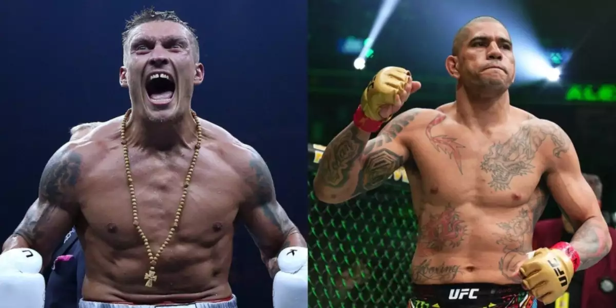 Titán Alex Pereira reaguje na zmínku od boxerského šampiona Usyka