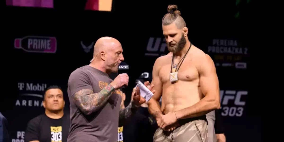 To se krásně poslouchá! Joe Rogan nadšeně chválí Jiřího Procházku
