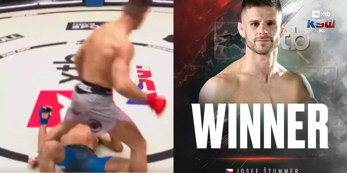 VIDEO: Ty blázne! Štummer otevřel KSW turnaj hodně drtivým KO