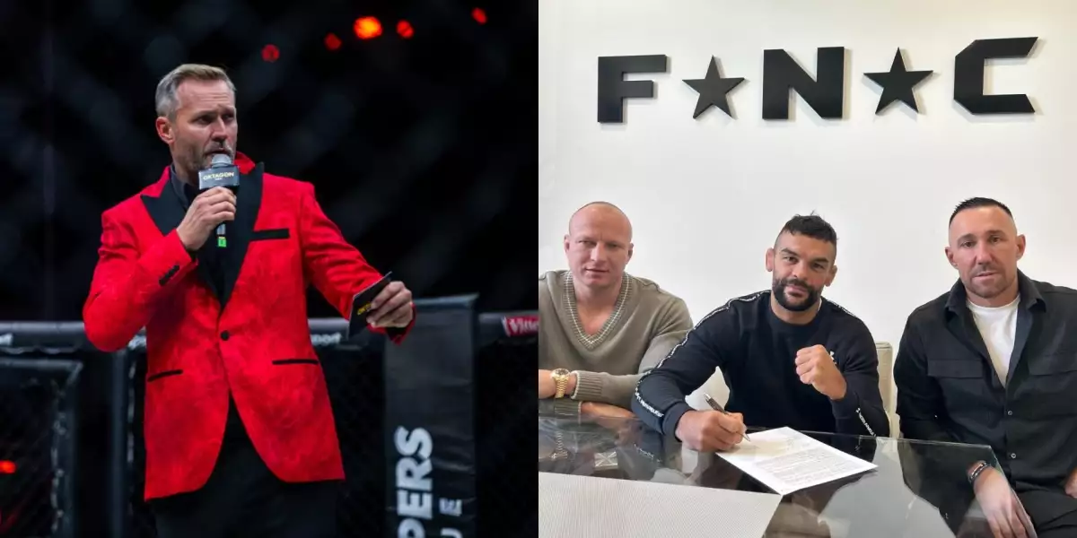 Ivan Buchinger vysvětluje svůj nečekaný přestup do Fight Night Challenge