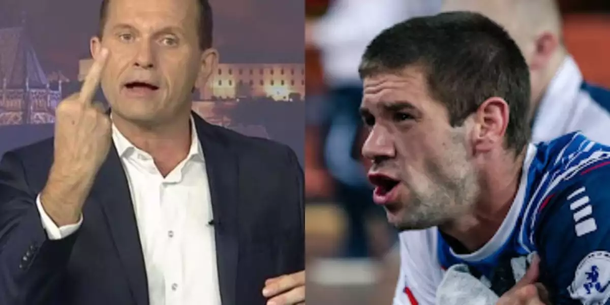 Michal Vančura pálí do