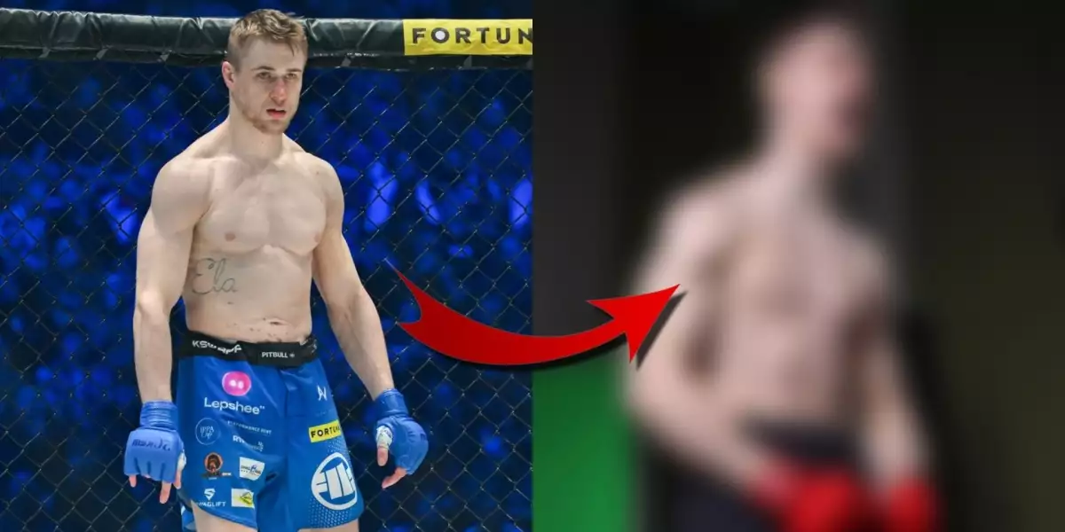 KSW premiéra v nižší váze! Leo Brichta ukázal vysekanou postavu