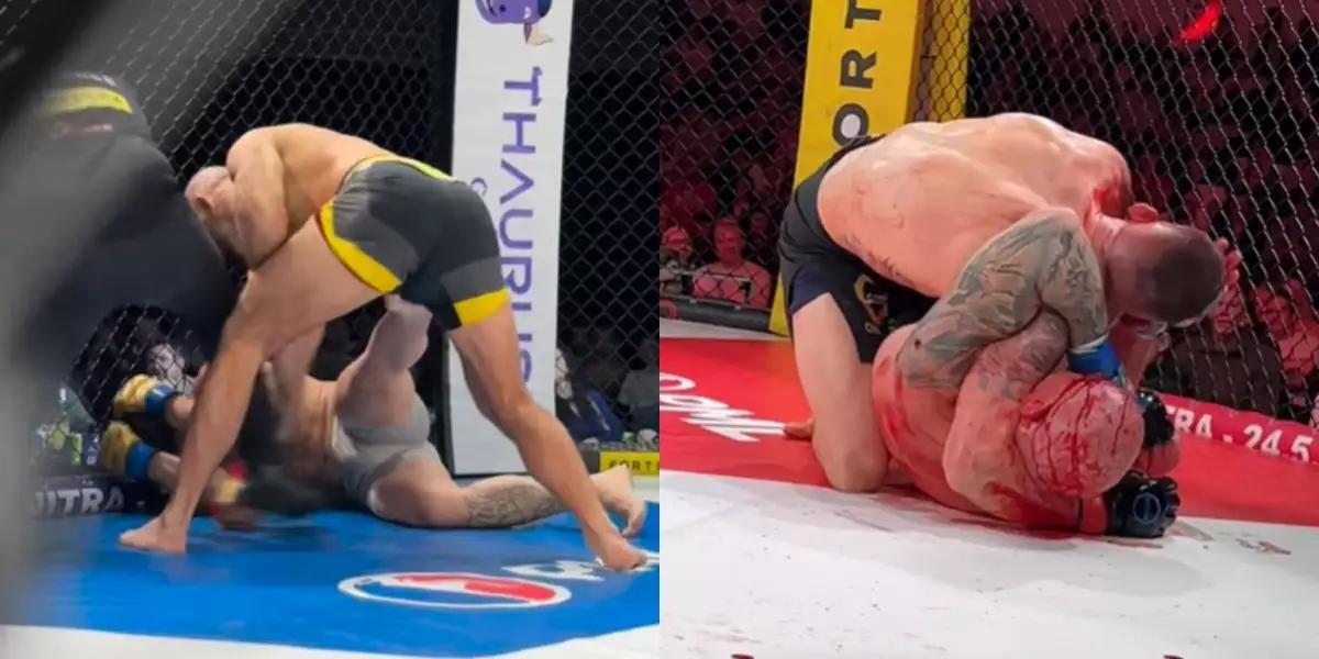 Demolice, ošklivá zranění i krvavá lázeň! MMA část PML 13 šokovala