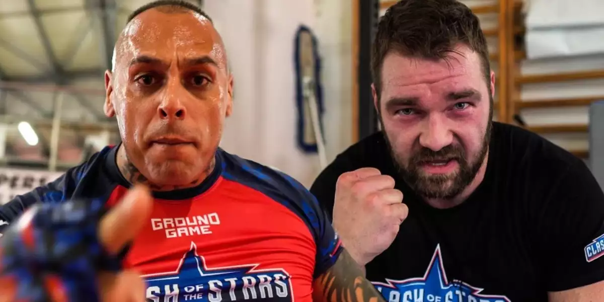 Šampion Karlos Benda pohotově utřel dotírajícího rivala Jardu Kotlára