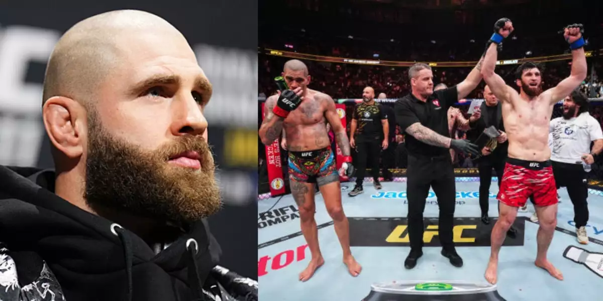 Jiří Procházka zajímavě reaguje na titulovou bitvu Pereira vs Ankalaev
