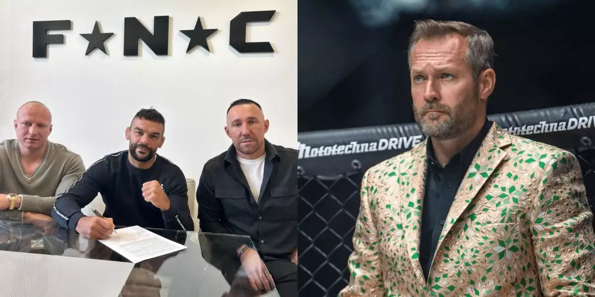 Promotér Novotný vysvětluje Buchingerův přestup do Fight Night Challenge