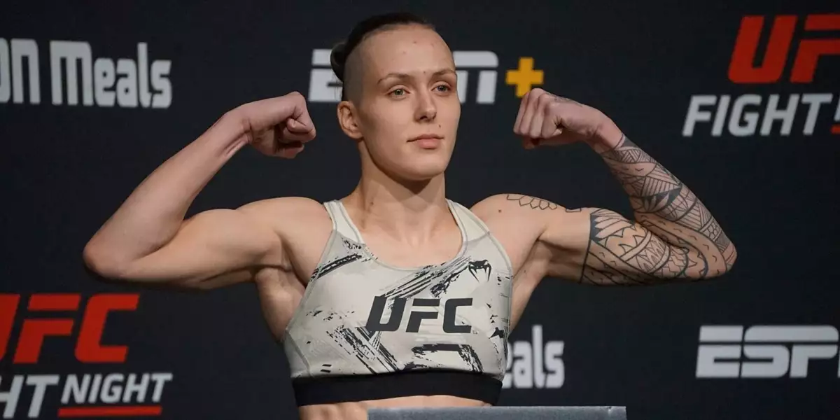 Co je s bojovnicí Terezou Bledou, která je rok a půl bez UFC souboje?