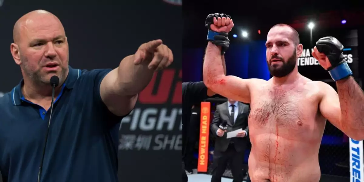 Očekávání jsou obrovská! White láká na další UFC zápas Slováka Budaye