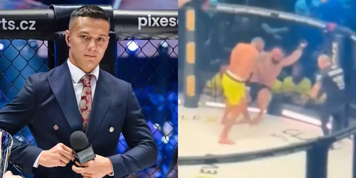 Clash šéf Le Sy reaguje na Kotalíkův faul, který ho zachránil před možným KO