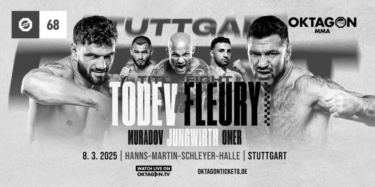 To snad ne?! Turnaj OKTAGON 68 bohužel hlásí extrémní ztrátu