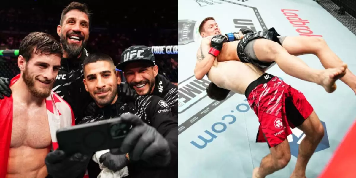 Další nebezpečí? Aleksandre Topuria vstoupil do UFC úspěšně