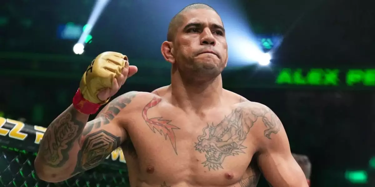 Nebojácný UFC šampion Alex Pereira se snaží uklidnit své fanoušky