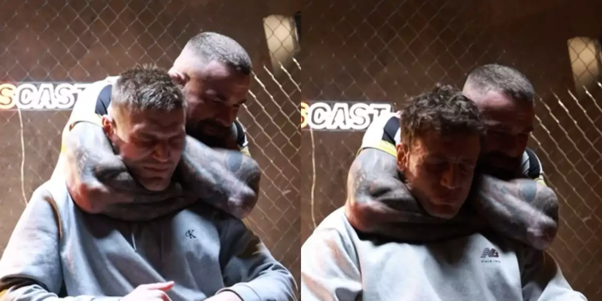 VIDEO: Škrtič Vémola! Jak dlouho stisk vydrželi Petrášek a Peňáz?