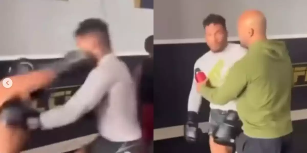 VIDEO: UFC veterán Kevin Lee na tréninku vyfasoval hodně tvrdé KO