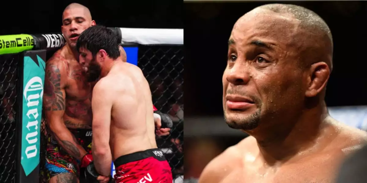 Zkušený Cormier po posledním výkonu Alexe Pereiru odepisuje?