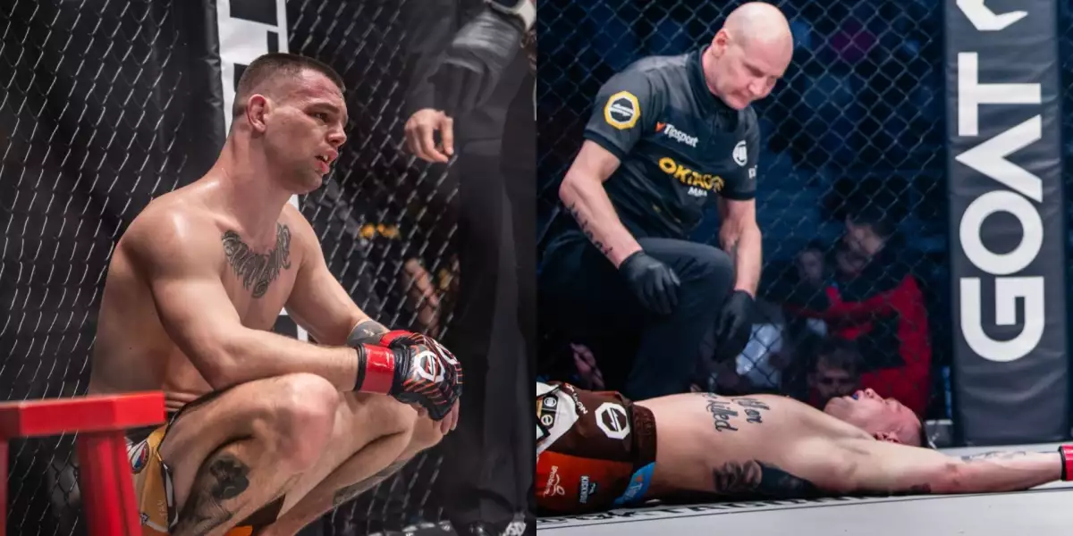 Uškrcený Milan Ďatelinka reaguje na prohru a chválí rivala Cordera