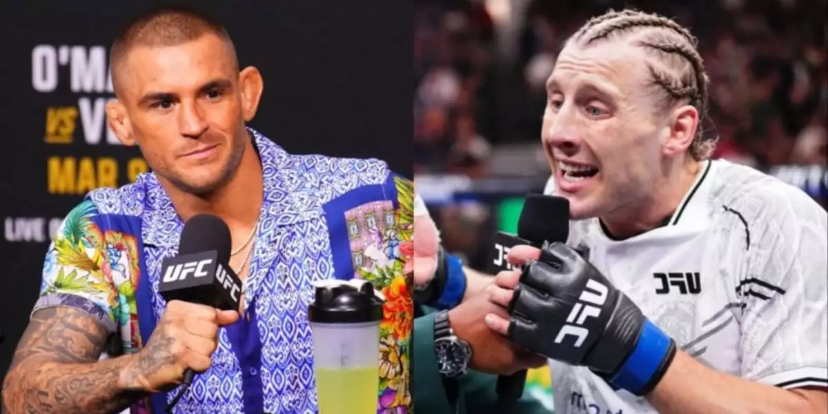 Poirier vs Pimblett? Diamant reaguje na zvěsti o možném souboji