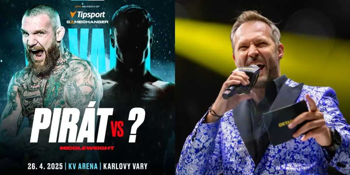 OKTAGON vedení odhaluje, kdy se odhalí soupeř Piráta! Kdo to bude?