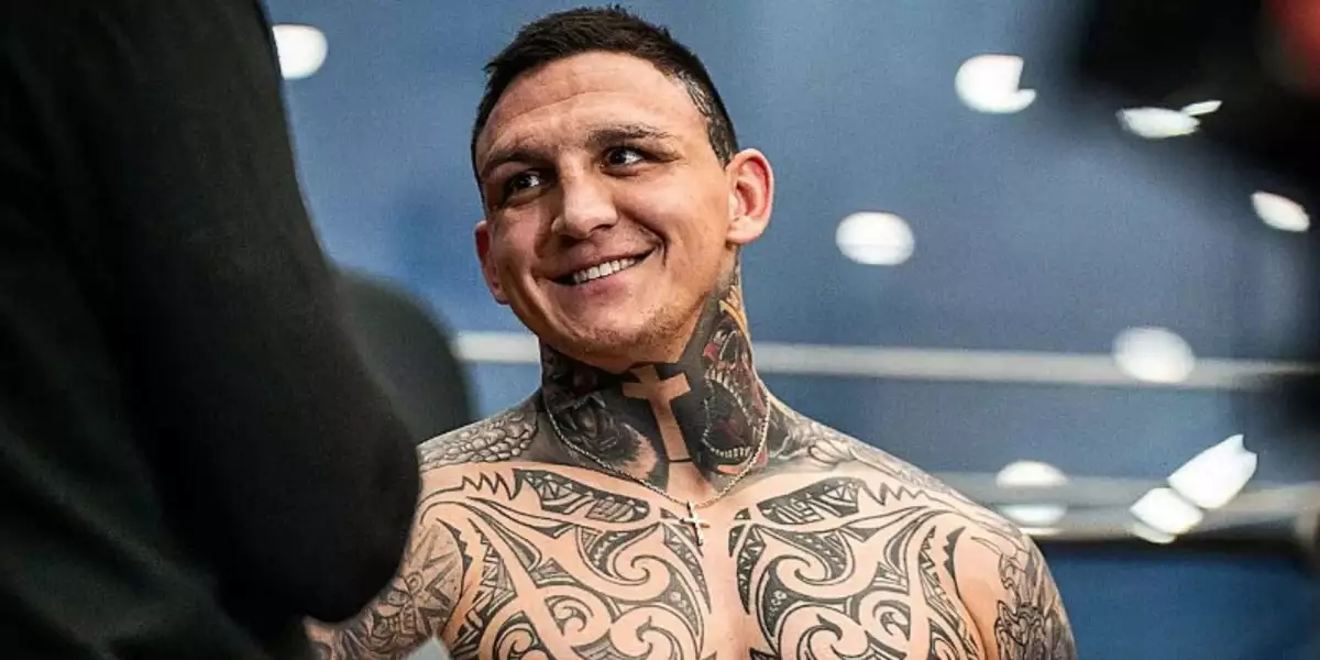 Konečně! Gábor Boráros reaguje na výhru v souboji s olympionikem
