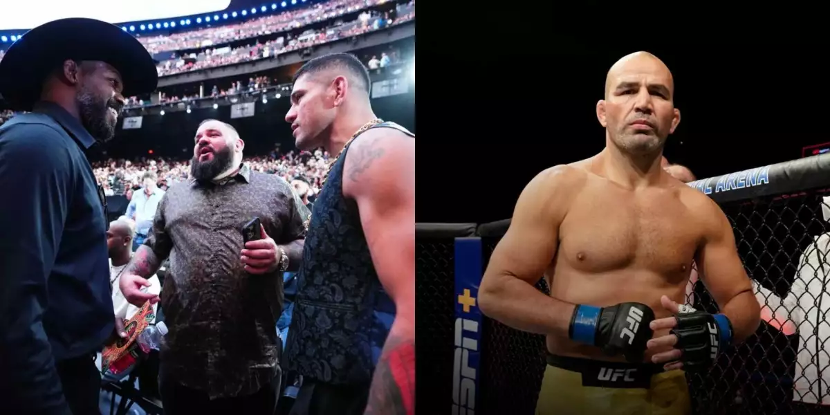 Jones volá po souboji s Pereirou! Glover Teixeira předpovídá, jak by to dopadlo