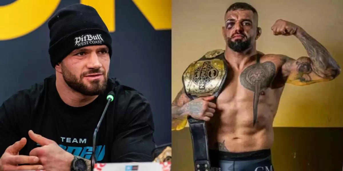 Lazar Todev reaguje na agresivní výbuch šampiona Hatefa Moeila