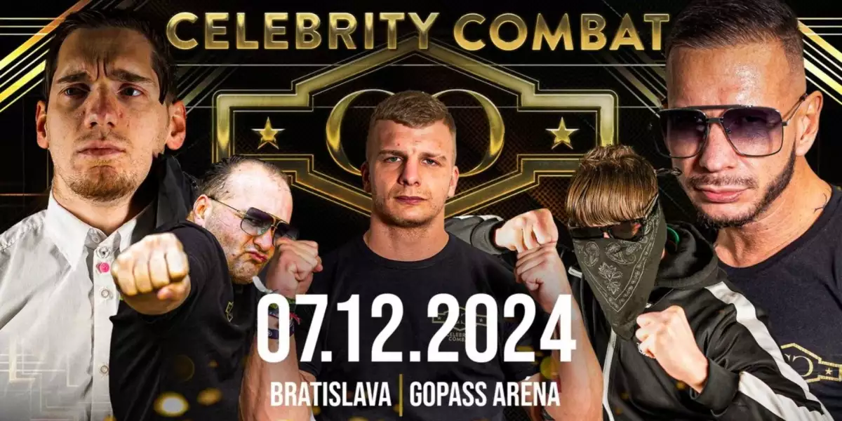 Tak to se nepovedlo! Slovenský bizar Celebrity Combat hlásí problém