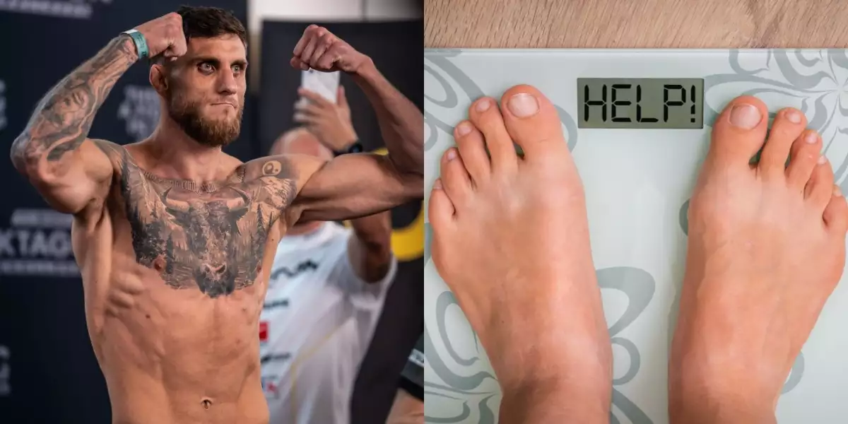 Jak dal welter? Surdu se pochlubil, kolik váží pár dní po zisku titulu