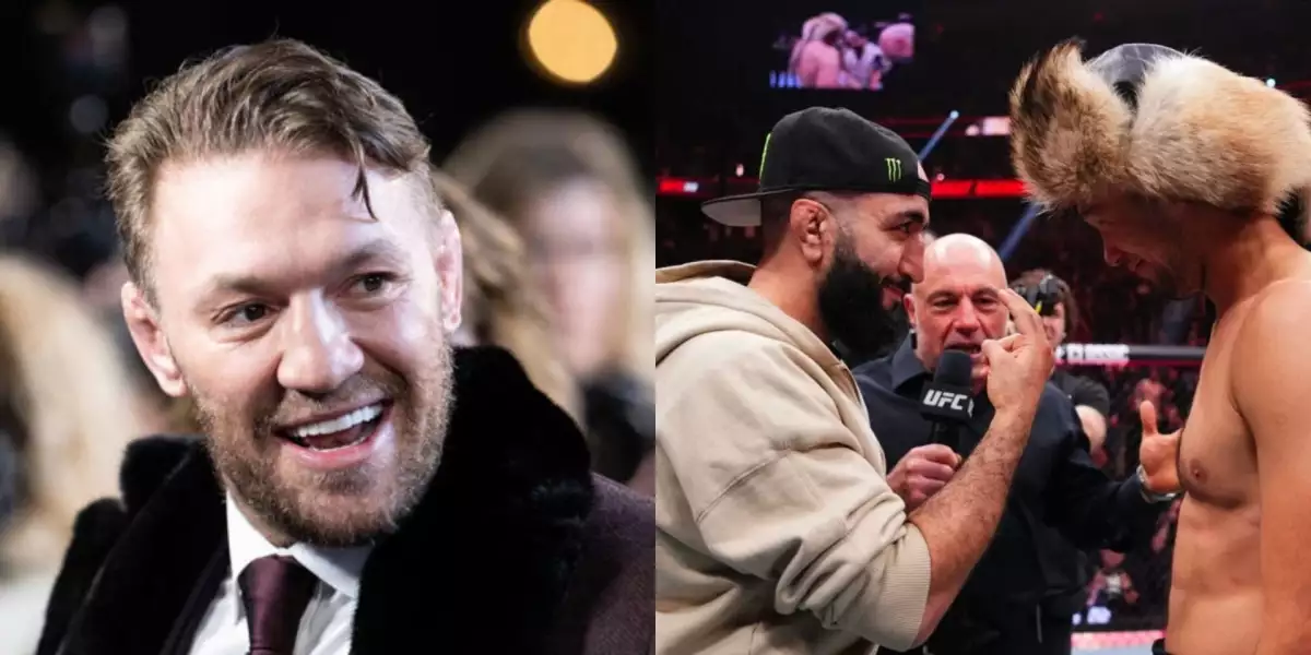 VIDEO: McGregor se vysmál Muhammadovi, který měl problémy s ochrankou