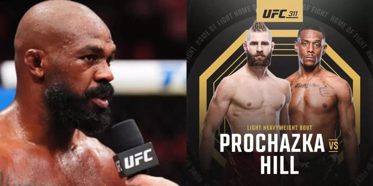 GOAT Jon Jones předpovídá vyhrocený souboj Procházka vs Hill