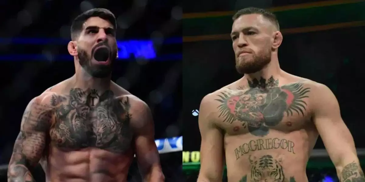Ilia Topuria krásně vystihl smutnou realitou ztraceného Conora McGregora