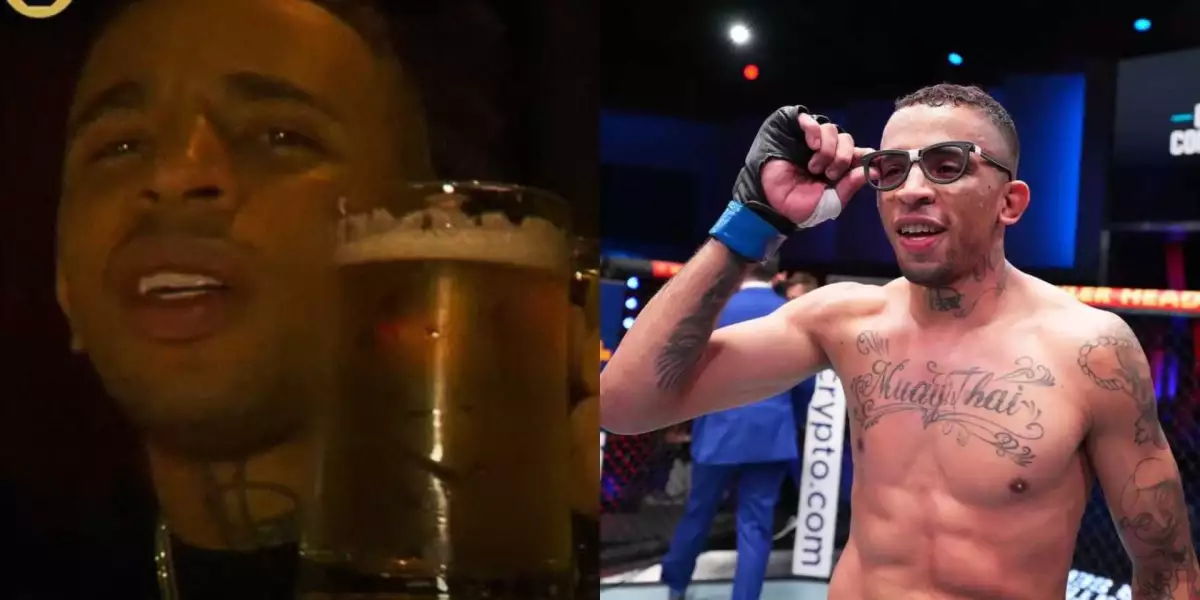 VIDEO: To je zvíře! Prates řádí v kleci, ale i na party! Kolik toho vypije?