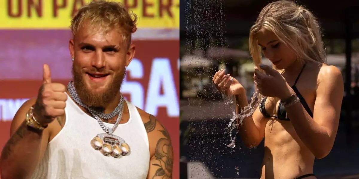 Nejen Jake Paul, ale i jeho partnerka ví, jak provokovat a přitáhnout pozornost