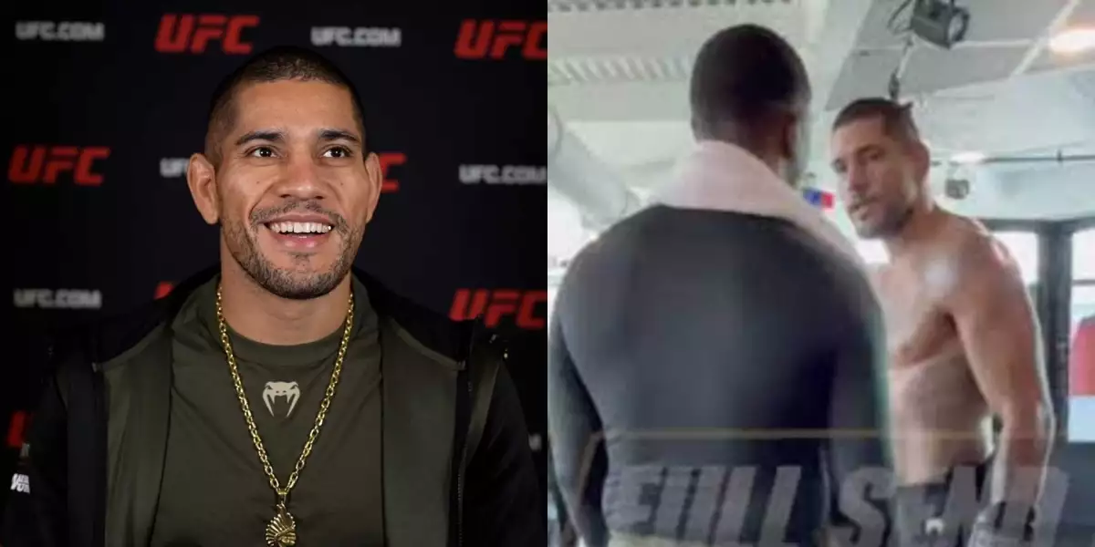 Alex Pereira reaguje na vyhrocené setkání s rivalem Jamahalem Hillem