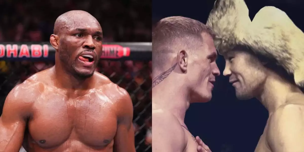 Kamaru Usman předpovídá bitvu neporažených Rakhmonov vs Garry