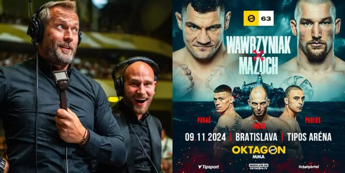 Nádhera! OKTAGON 63 v Bratislavě hlásí skvělou náhradu za ztráty