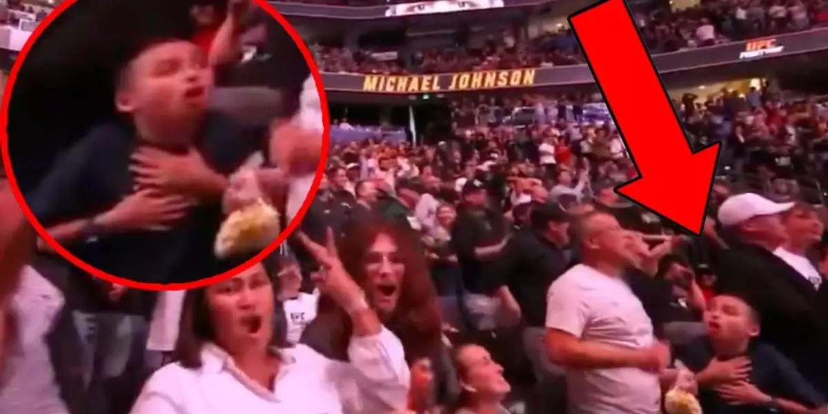 VIDEO: Ty kráso! Otec slavil krásné UFC KO, zatímco se jeho dítě dusilo