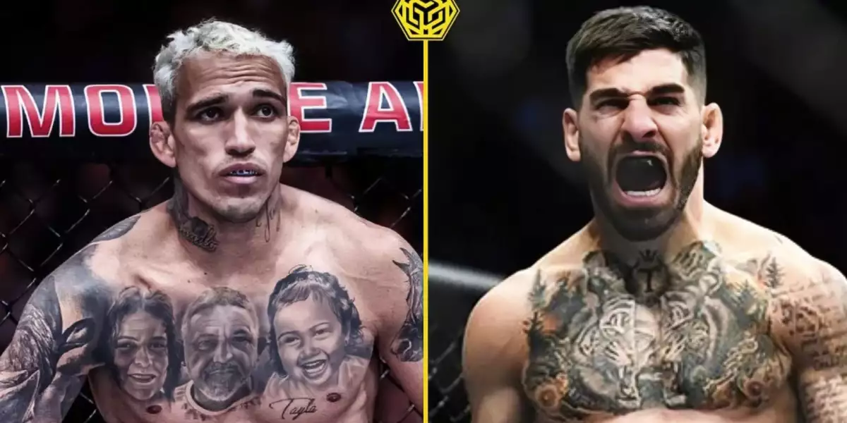 Charles Oliveira reaguje na nečekanou výzvu od Matadora Topurii