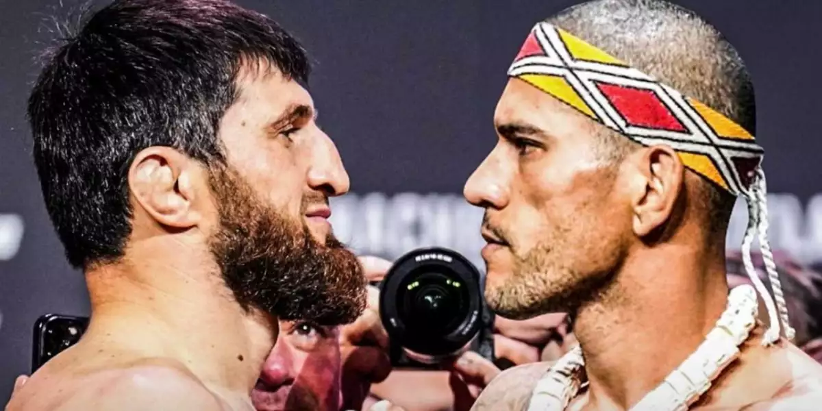Něco si dal? Magomed Ankalaev se rozjel na sociálních sítích jako McGregor