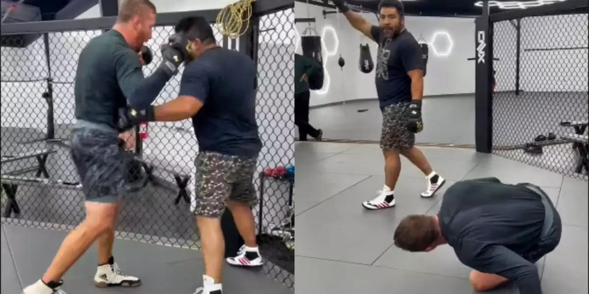 VIDEO: Nedáš, dostaneš! Justin Gaethje šel po jedovaté ráně k zemi