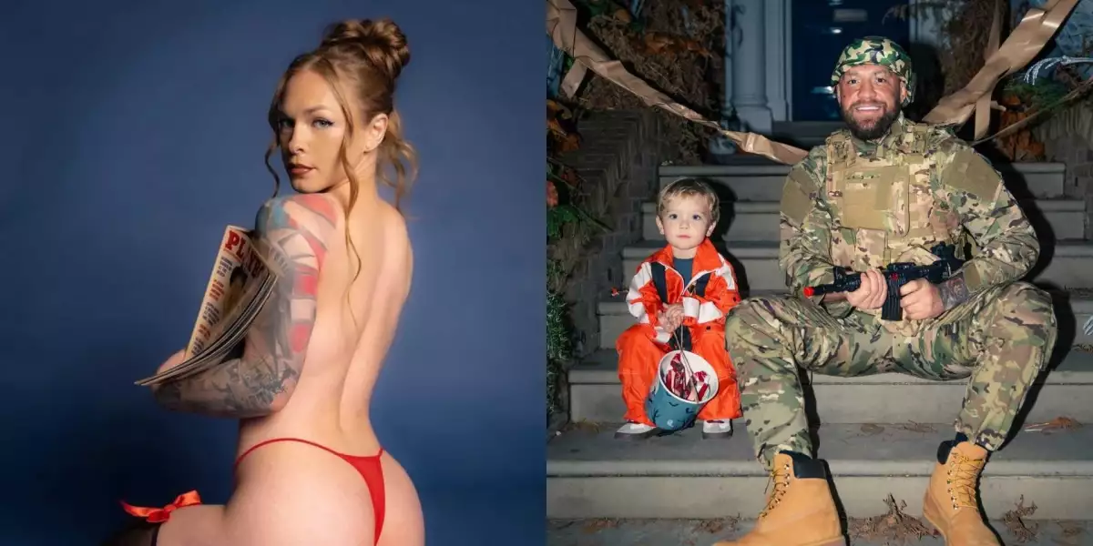 Krev a hluboké výstřihy? Jak osobnosti světa bojových sportů slavily Halloween?