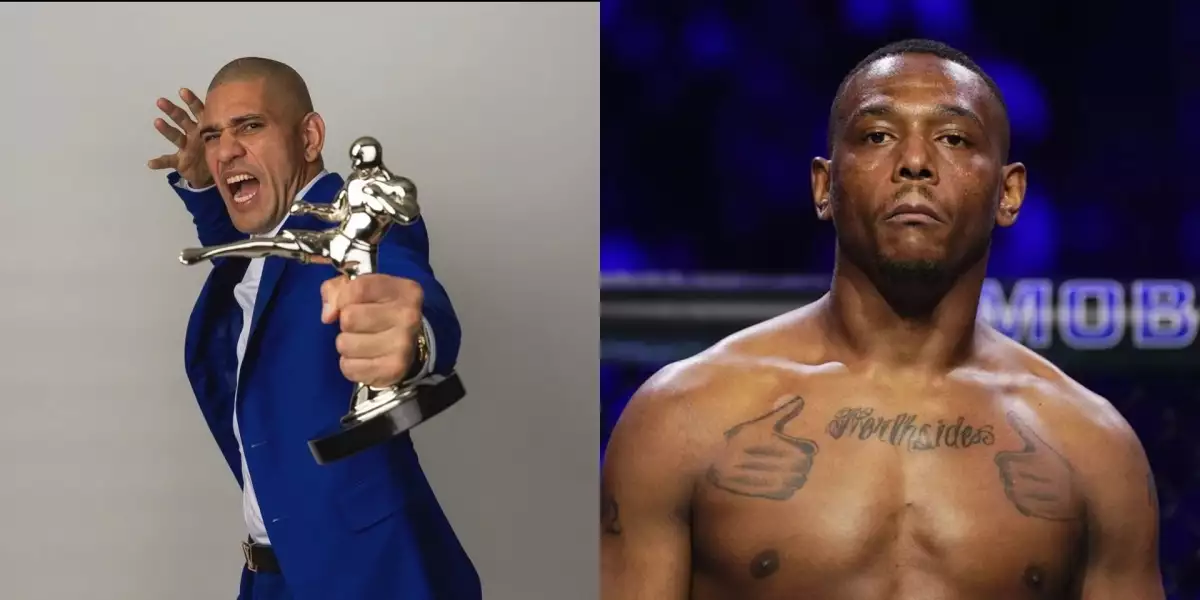 Alex Pereira bojovník roku? Rival Hill by prý radši vybral jiné jméno