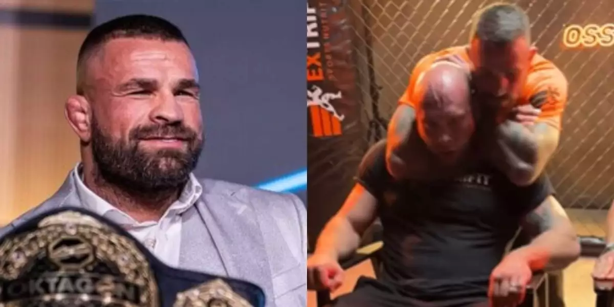 VIDEO: Vémola se se svým svěřencem nemazal! Rendyse uškrtil do bezvědomí